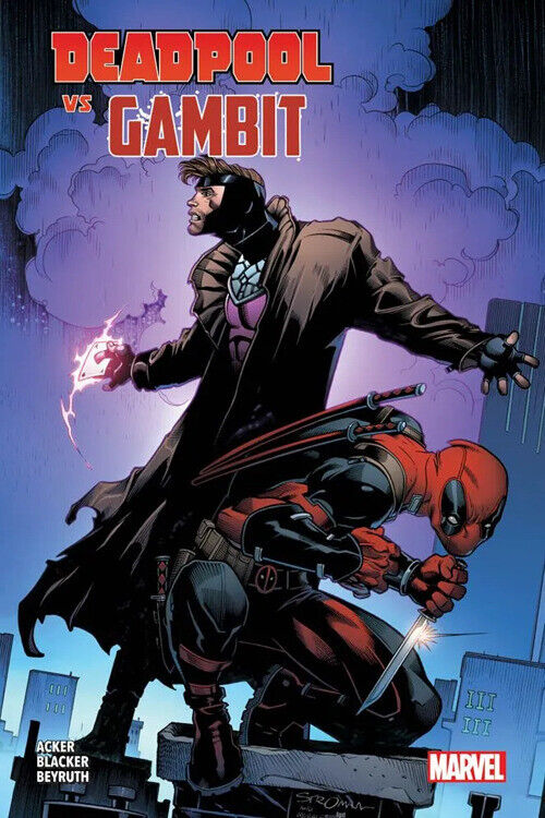 Libri Ben Blacker / Jerry Bingham / Beyruth Danilo - Deadpool Vs Gambit