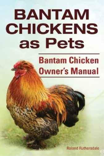 Roland Ruthersd Bantam Chickens. Bantam Chickens as Pets. Bantam Chi (Tascabile)