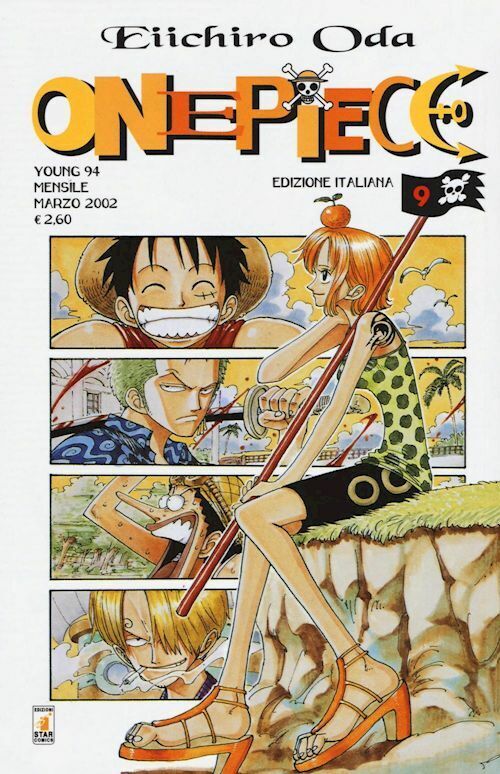 ONE PIECE. VOL. 9  - ODA EIICHIRO - Star Comics