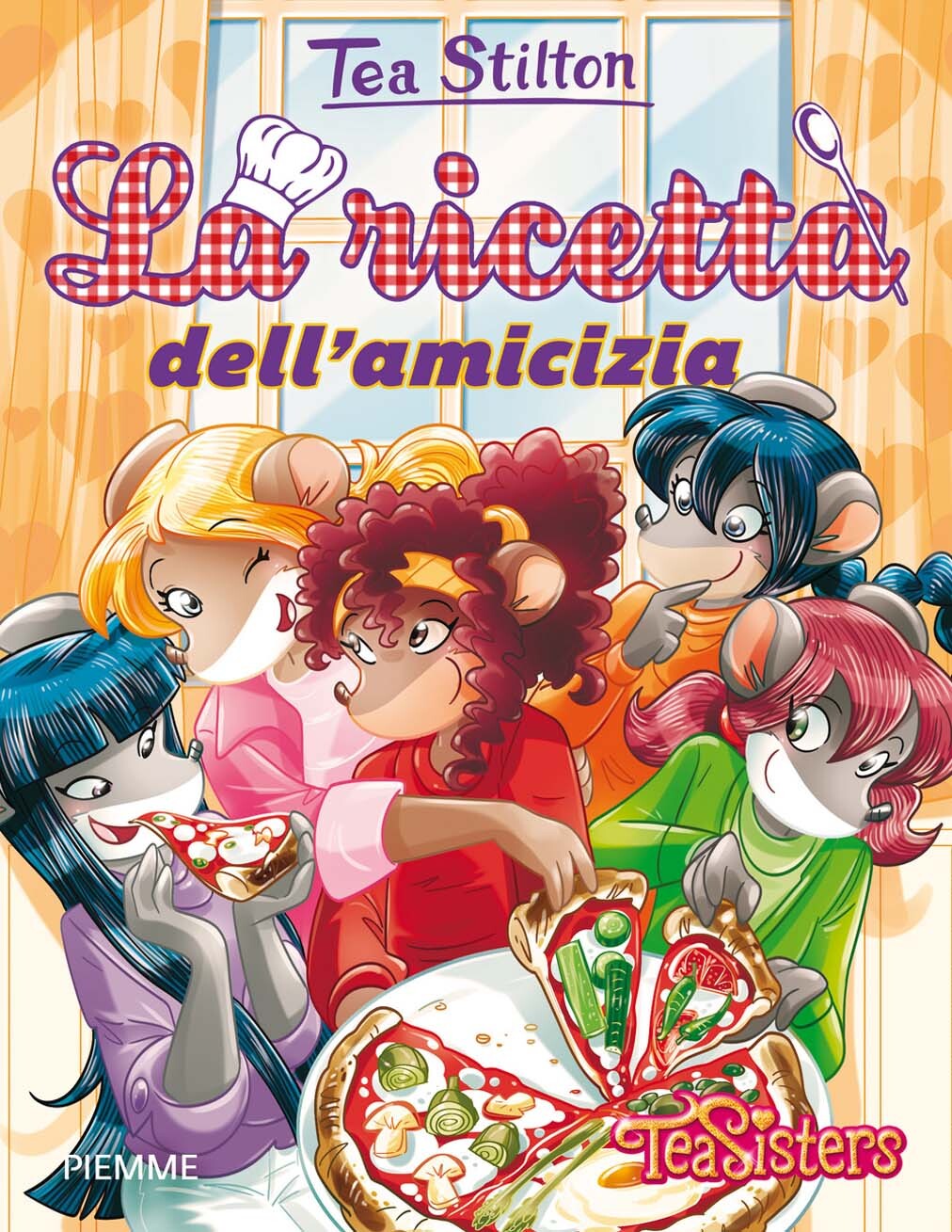 Libri Tea Stilton - La Ricetta Dell'Amicizia