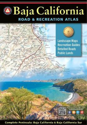 Baja California Benchmark Road & Recreation Atlas (Other cartographic) Benchmark