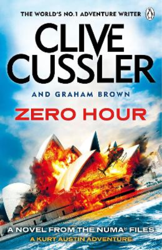Graham Brown Clive Cussler Zero Hour (Tascabile) NUMA Files