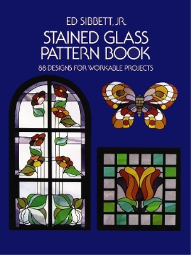 Ed Sibbett Stained Glass Pattern Book (Merchandise)