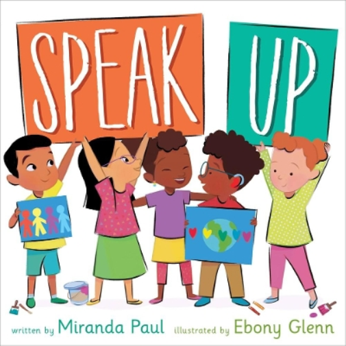 Miranda Paul Speak Up (Copertina rigida)