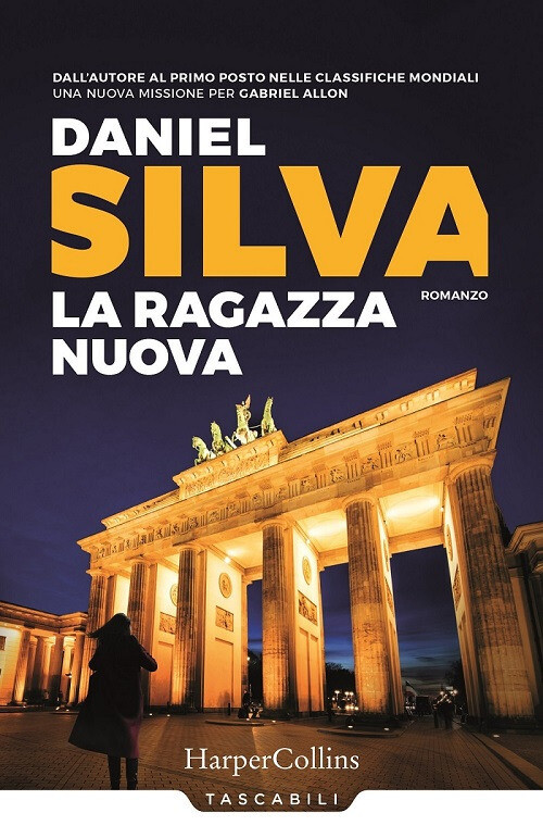 Libri Daniel Silva - La Ragazza Nuova