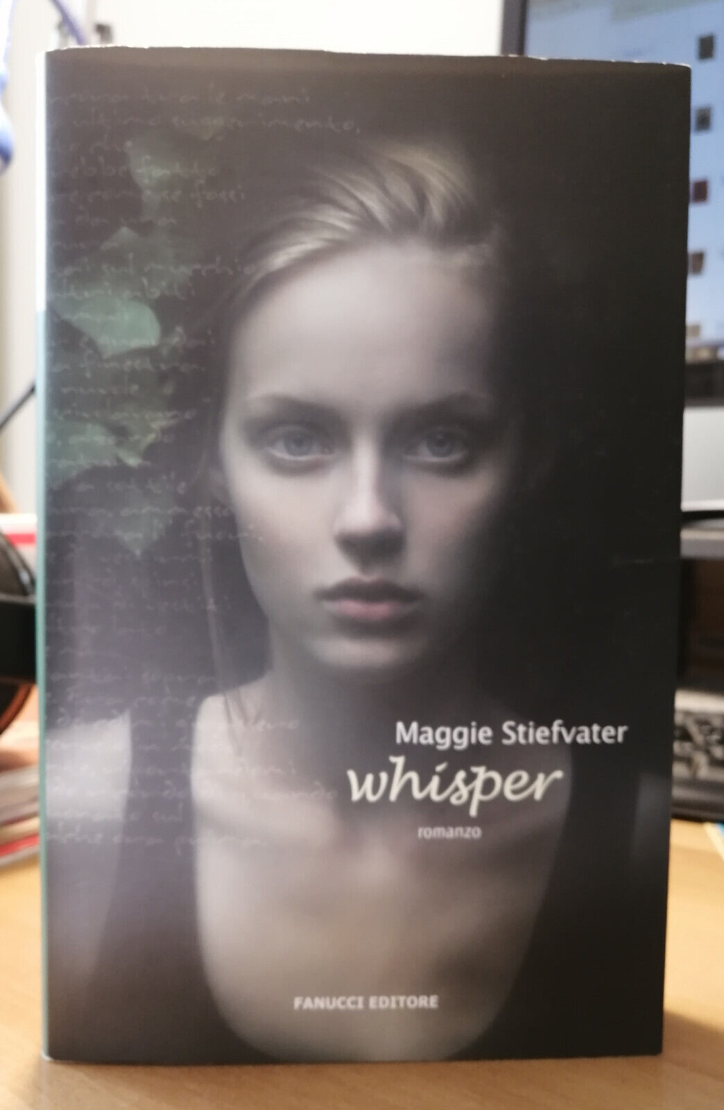 Romanzo-Maggie Stiefvater-Whisper-Fanucci Editore 2011 Nuovo