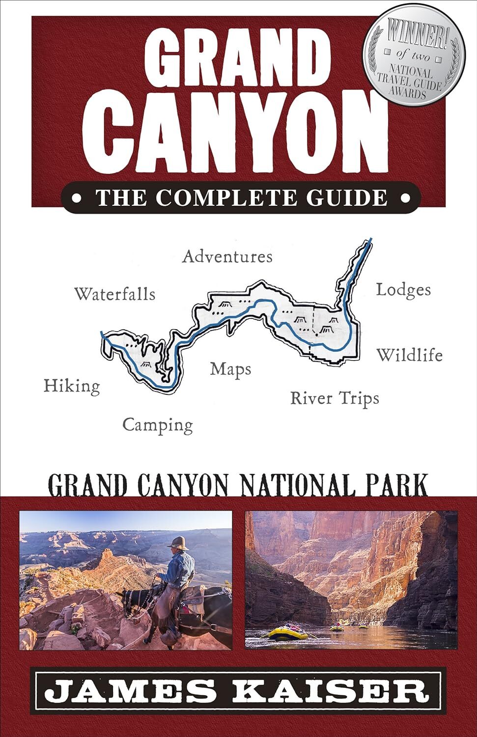 9781940754437 Grand Canyon: The Complete Guide: Grand Canyon National Park - Jam