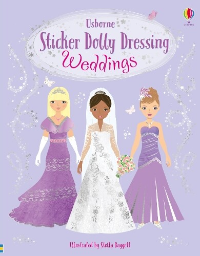 Fiona Watt Sticker Dolly Dressing Weddings (Tascabile) Sticker Dolly Dressing