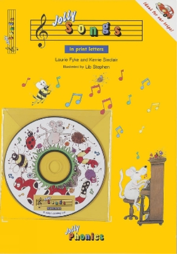 Kerrie Sinclair Laurie Fyke Jolly Songs (Mixed Media Product)