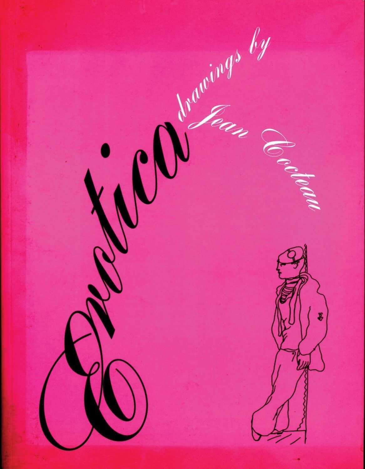 9780720611816 Erotica: Drawings: Drawings by Cocteau - Jean Cocteau