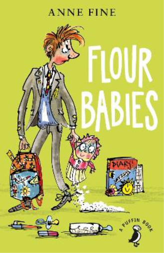 Anne Fine Flour Babies (Tascabile) Puffin Book