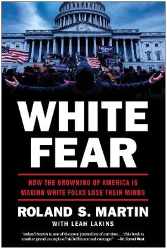 Roland Martin Leah Lakins White Fear (Copertina rigida)