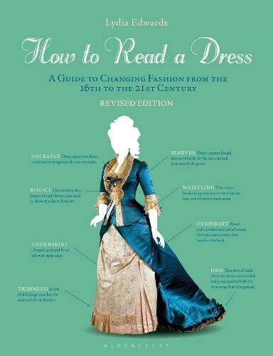 Lydia Edwards How to Read a Dress (Tascabile)