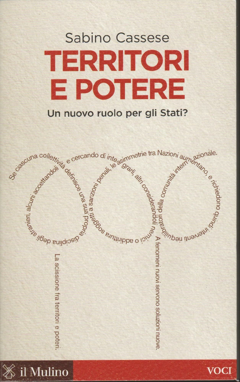Territori e potere : un nuovo ruolo per gli Stati?