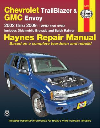 Chevrolet TrailBlazer, TrailBlazer EXT, GMC Envoy, GMC Envoy XL, Old (Tascabile)