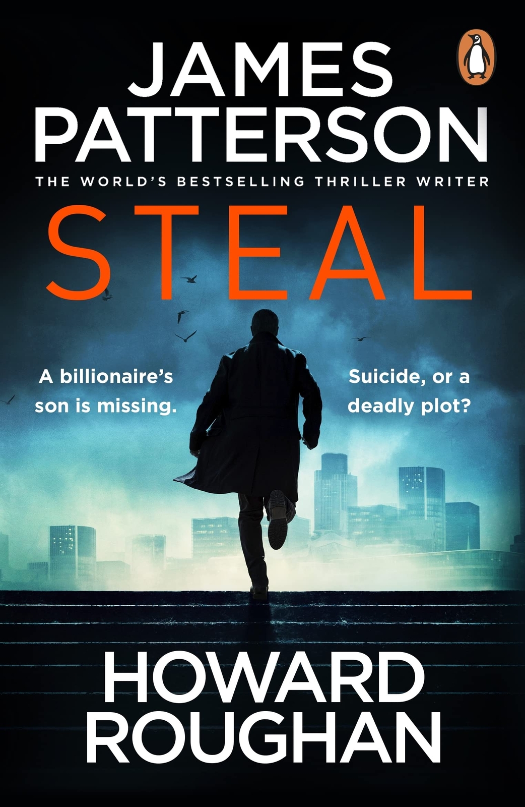 9781529156386 Steal - James Patterson