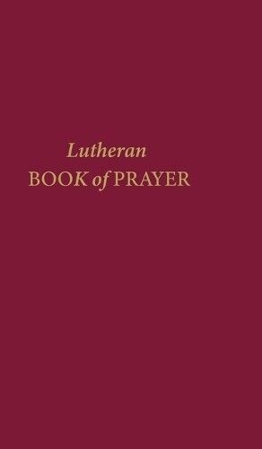 Lutheran Book of Prayer (Copertina rigida)