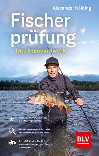 Alexander Kölbing  Fischerprüfung: Das Standardwerk (BLV Ang (Copertina rigida)