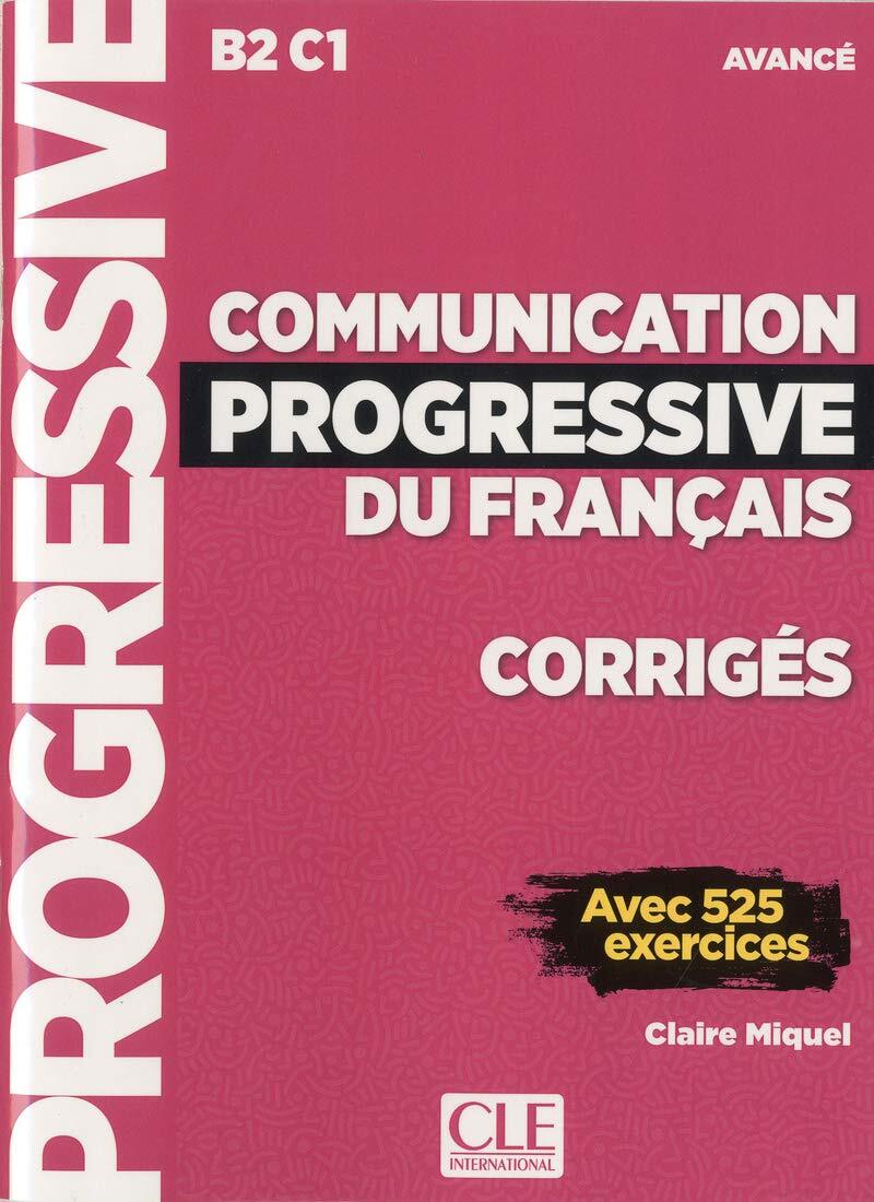 9782090384611 Communication progressive du français. Niveau ava...525 exercices