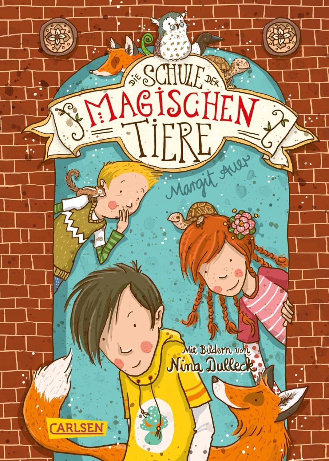 9783551314000 Die Schule der magischen Tiere 01 - Margit Auer,Nina Dulleck