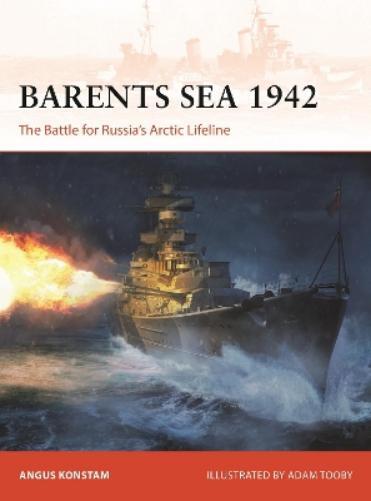 Angus Konstam Barents Sea 1942 (Tascabile) Campaign