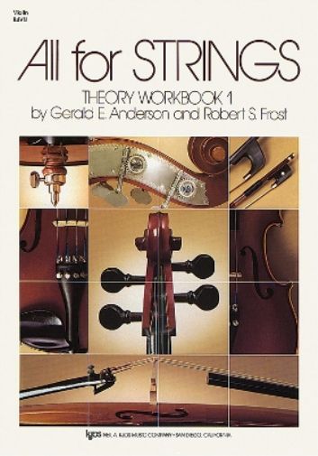 Robert Frost Gerald An All for Strings Theory Workbook 1  (Pre-recorded SD card)
