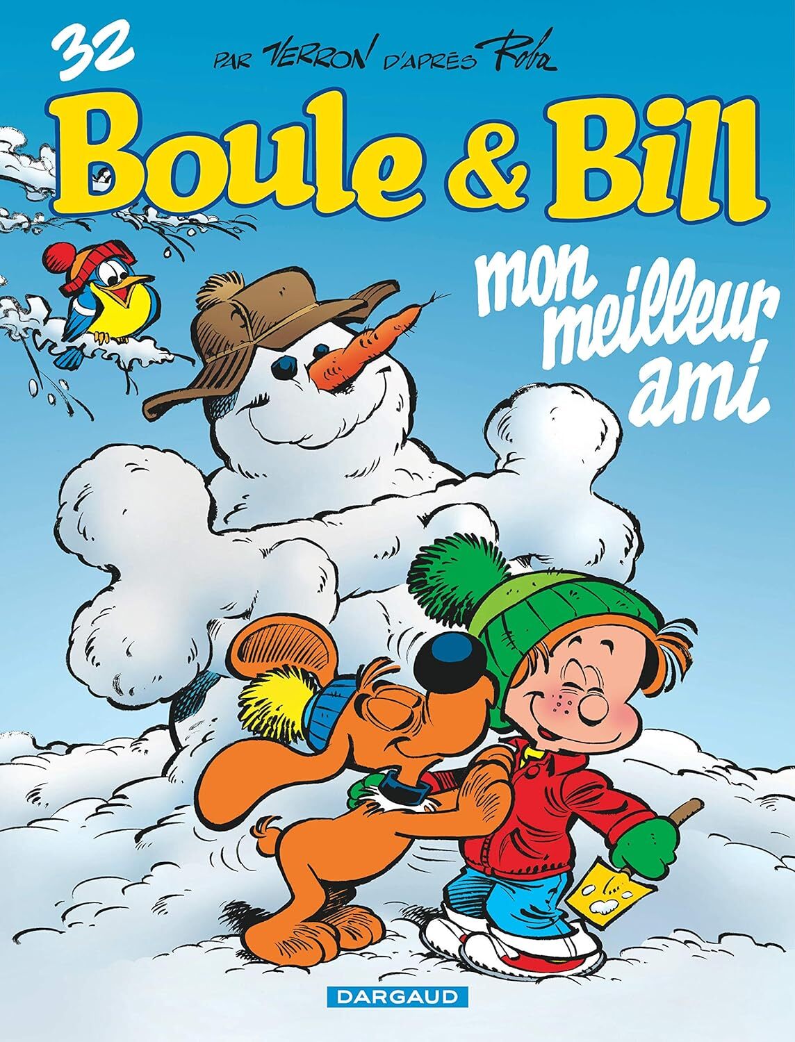 9782505005438 Boule & Bill, T 32 : Mon meilleur ami - Laurent Verron