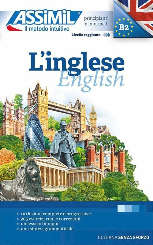 L'INGLESE - ENGLISH  - LIBRO  - BULGER ANTHONY - ASSIMIL ITALIA