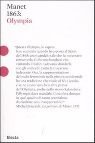 Manet 1863: Olympia - Romano Serena