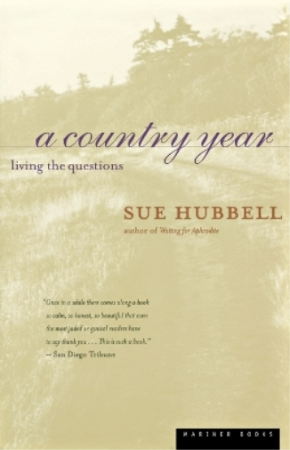 Sue Hubbell A Country Year (Tascabile)