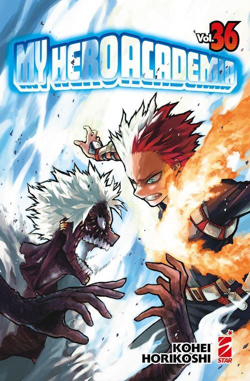 MY HERO ACADEMIA. VOL. 36  - HORIKOSHI KOHEI - Star Comics