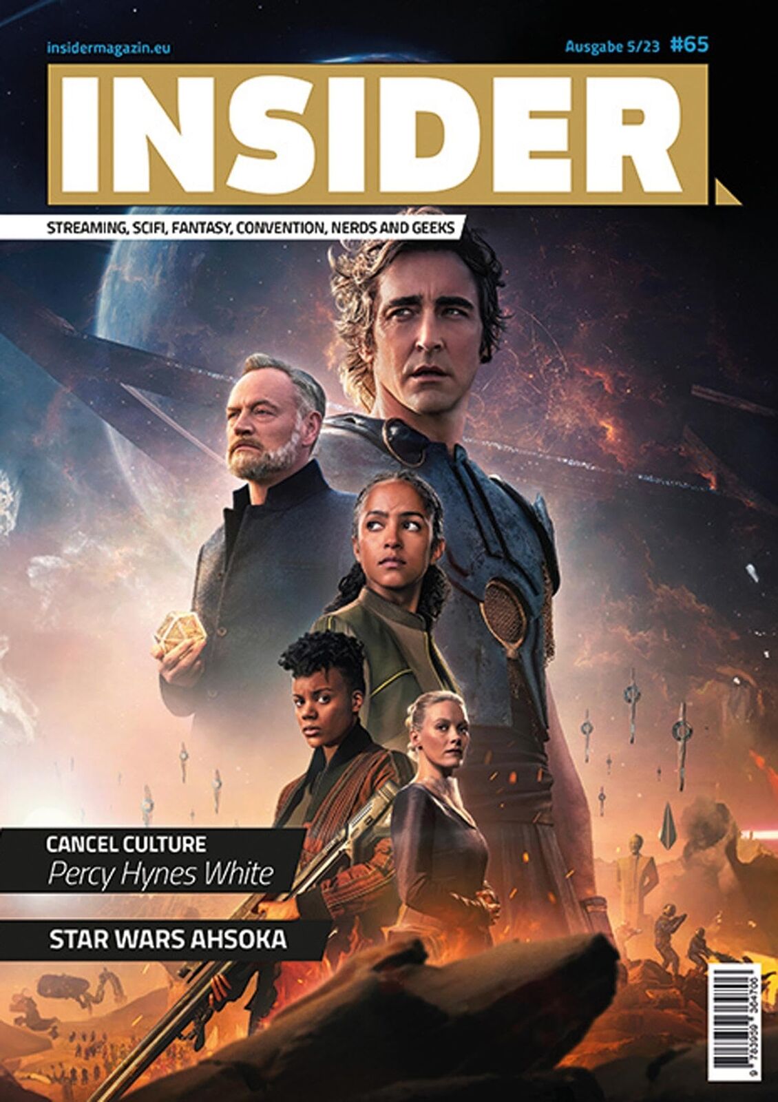 Björn Sülter Dirk Bartholomä INSIDER MAGAZIN: Ausgabe #65 (5/2023) (Broschüre)