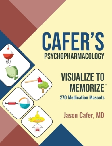Jason Cafer Cafer's Psychopharmacology (Tascabile)