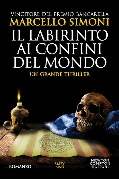 IL LABIRINTO AI CONFINI DEL MONDO  - SIMONI MARCELLO - NEWTON COMPTON EDITORI
