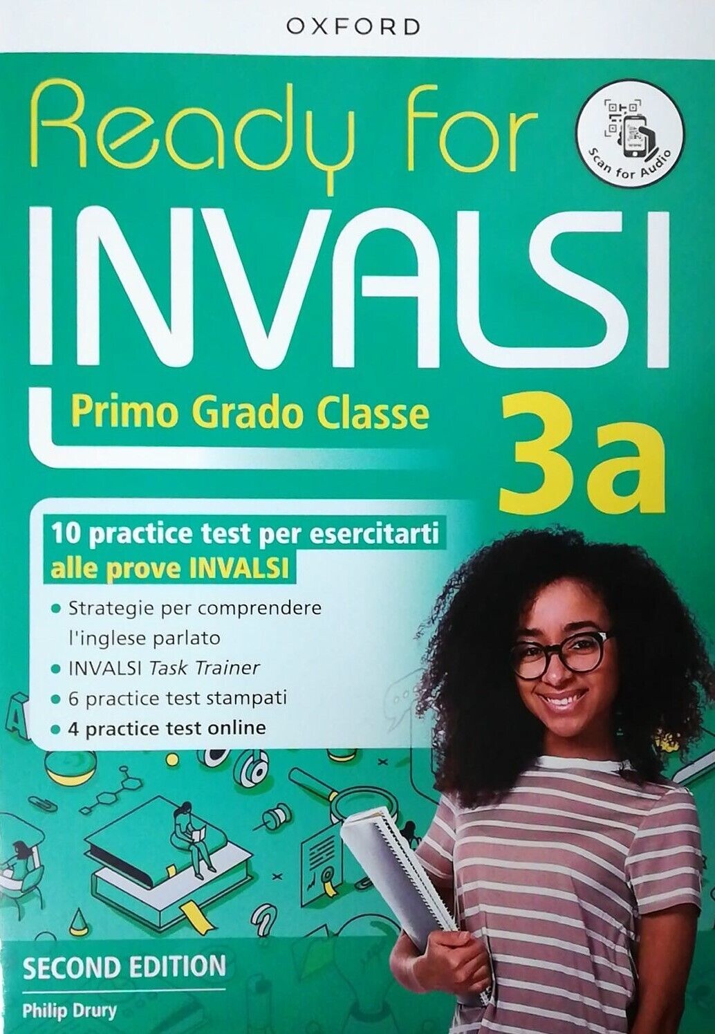 Ready for Invalsi - Primo Grado Classe 3a - OXFORD ISBN 9780194658904