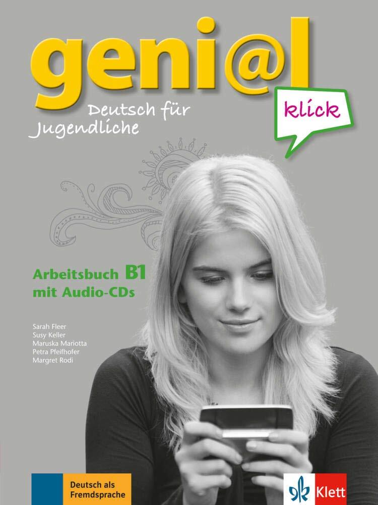 9783126050708 Geni@l klick. Arbeitsbuch. Per la Scuola media - Sarah Fleer,Susy