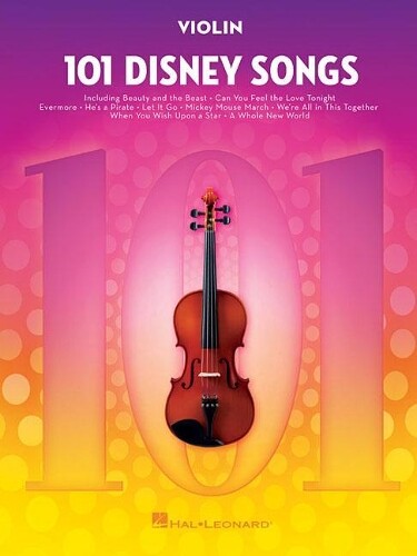 101 Disney Songs (Tascabile)