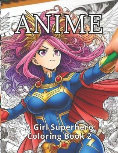 Coloring Imagination Press Anime (Tascabile) Coloring Book for Kids