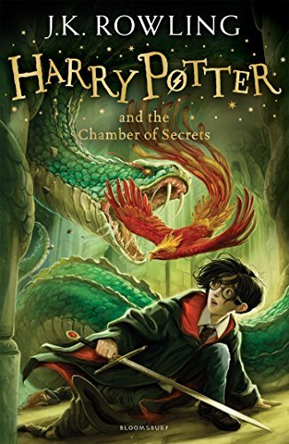 9781408855904 Harry Potter and the Chamber of Secrets: 2/7 - J.K. Rowling