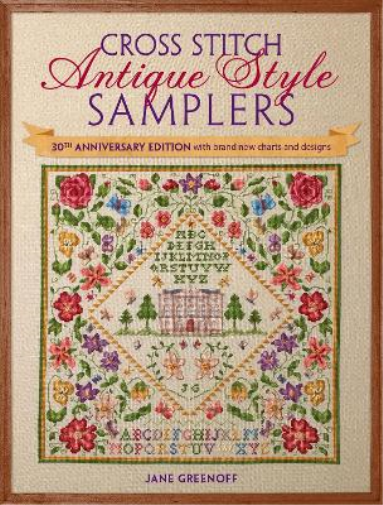 Jane Greenoff Cross Stitch Antique Style Samplers (Tascabile)