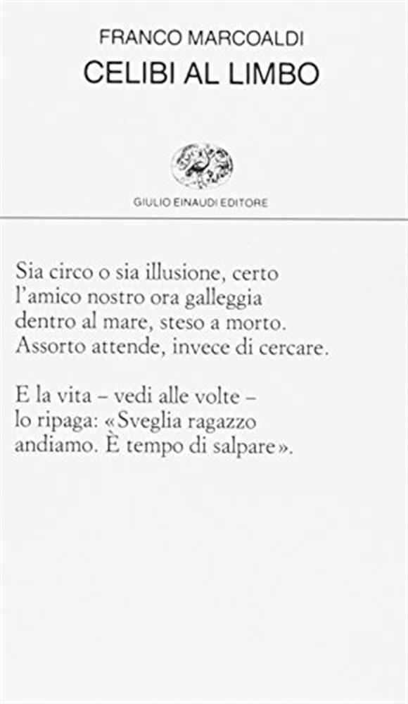 Celibi al limbo - Marcoaldi Franco