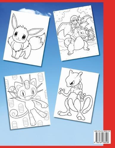 Basma Asos Pok�mon Coloring Book (Tascabile)