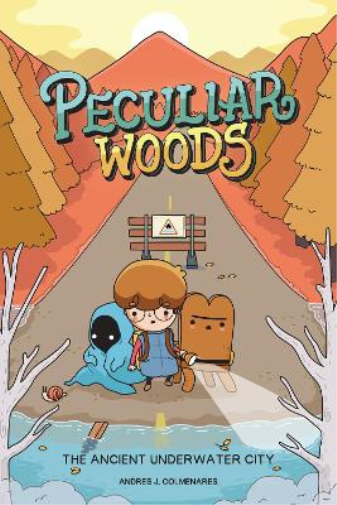 Andrés J. Colmenares Peculiar Woods: The Ancient Underwater City (Tascabile)