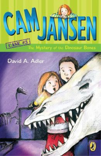 David A. Adler Cam Jansen: the Mystery of the Dinosaur Bones #3 (Tascabile)