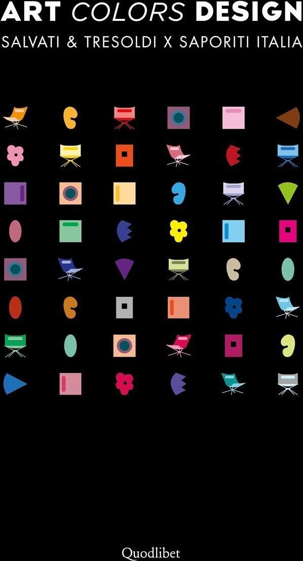 Libri Art Colors Design. Salvati E Tresoldi X Saporiti Italia. Ediz. Italiana E