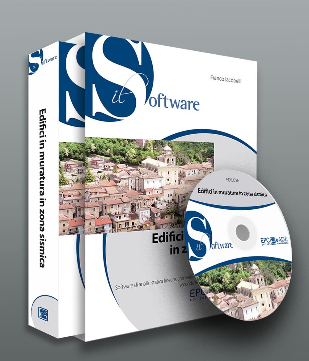 9788863108590 Edifici in Muratura in Zona Sismica con Software S... Versione 7.0