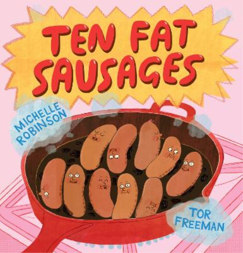 Michelle Robinson Ten Fat Sausages (Tascabile)