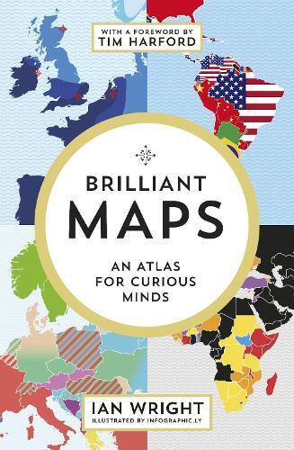 Ian Wright Brilliant Maps (Tascabile)