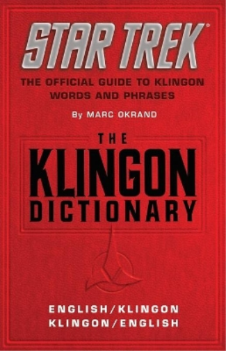 Marc Okrand Klingon Dictionary (Tascabile) Star Trek (trade/hardcover)