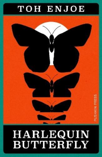 Toh EnJoe Harlequin Butterfly (Tascabile)